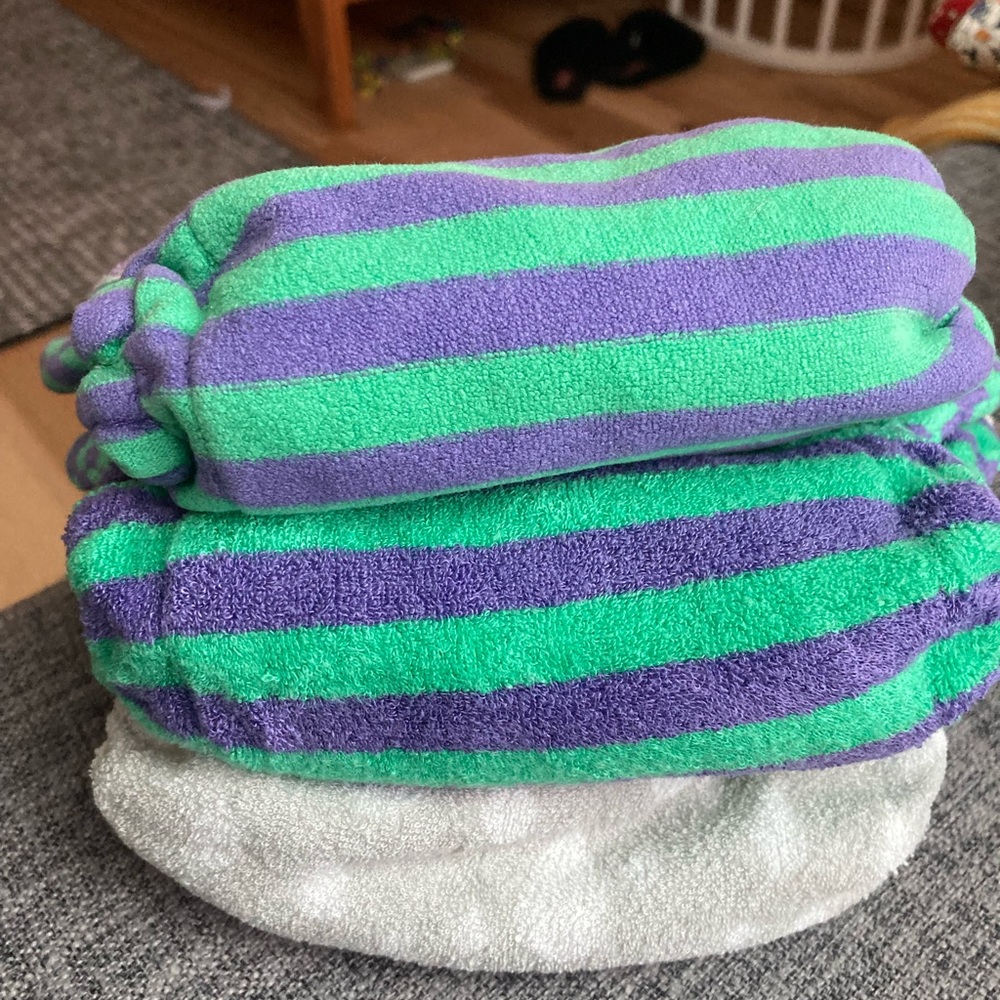 Tots bots bamboozle size 1 and 2 cloth diapers